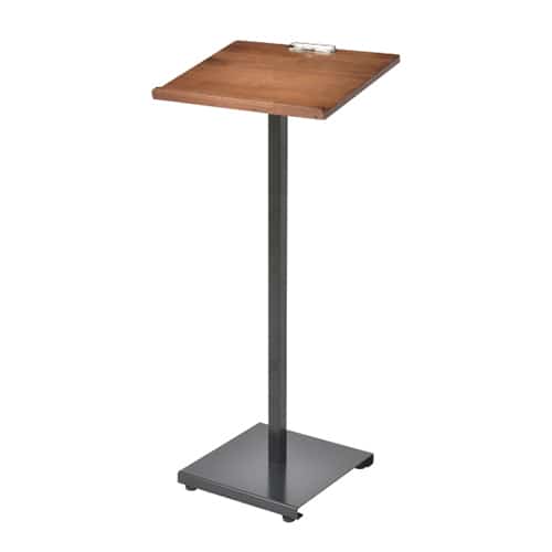 友屋 新記名台 けやきタイプ 木製 59484-2 1台（ご注文単位1台）【直送品】