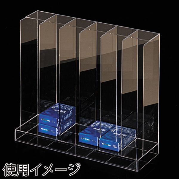 友屋 タバコストックケース 6列 59503*** 1台(ご注文単位1台)【直送品】