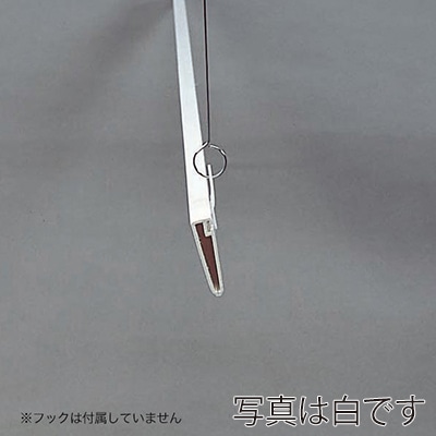 友屋 ポップハンガー D2-300 黒 吊具2ケ付 40907BLK 1本（ご注文単位20本）【直送品】