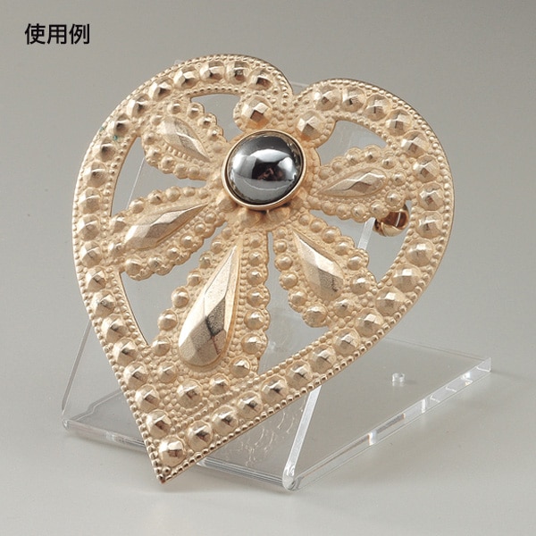 友屋 ピアス・ブローチ兼用スタンド 50665＊＊＊ 1個（ご注文単位1個）【直送品】
