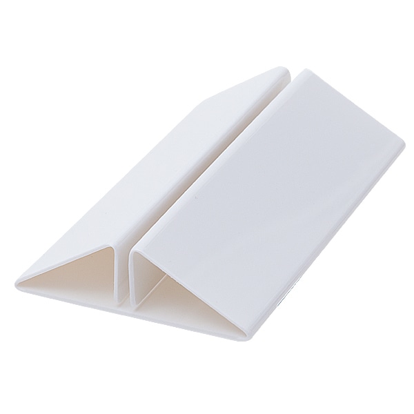 友屋 PETパネルスタンド ホワイト 41250WHT 1個（ご注文単位1個）【直送品】