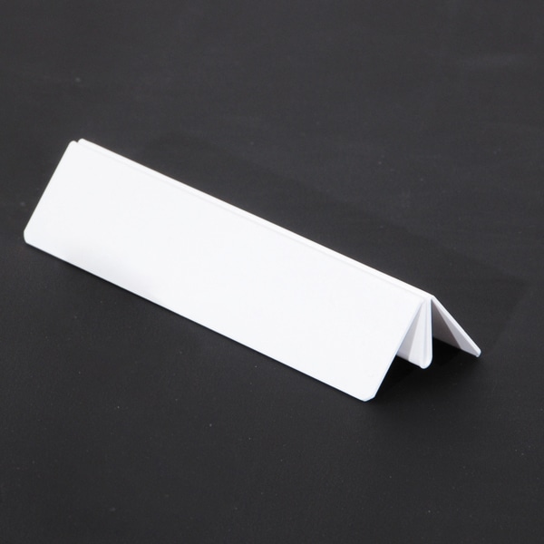 友屋 PETクリップスタンド 大 ホワイト 40839WHT 1個（ご注文単位1個）【直送品】