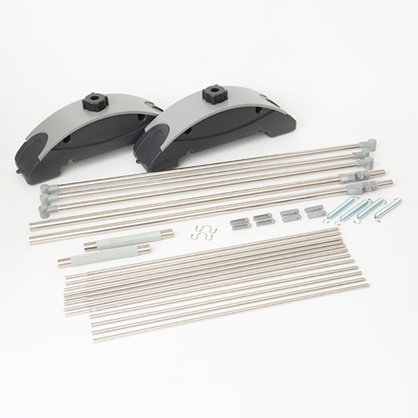 友屋 アルファバナー ダブル両面 52877-2＊ 1台（ご注文単位1台）【直送品】