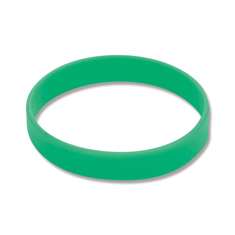 友屋 リストバンド　シリコンバンド グリーン 32039GRN 1個（ご注文単位1個）【直送品】