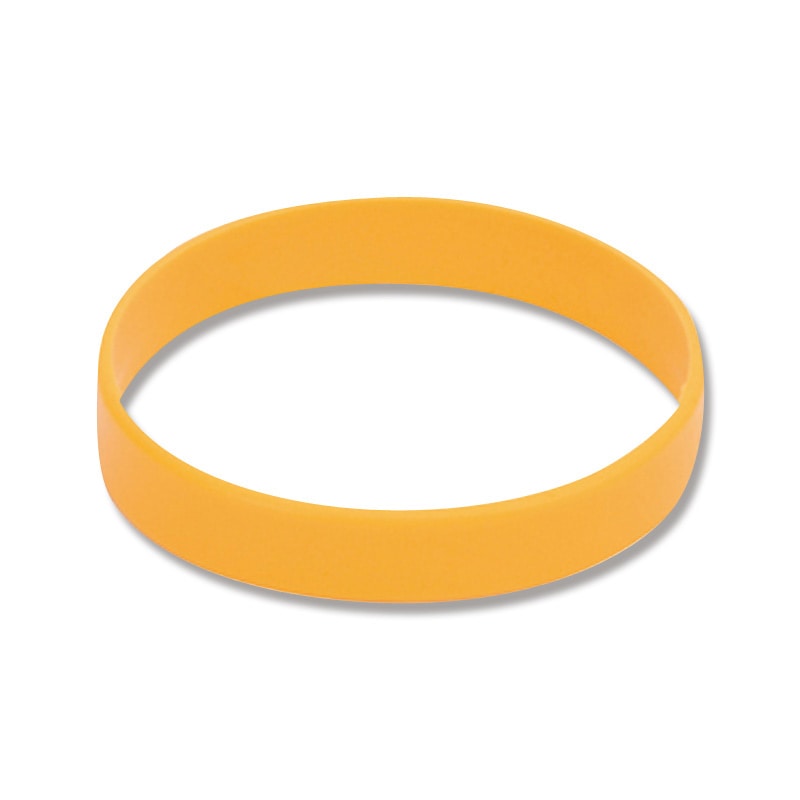 友屋 リストバンド　シリコンバンド イエロー 32039YLW 1個（ご注文単位1個）【直送品】