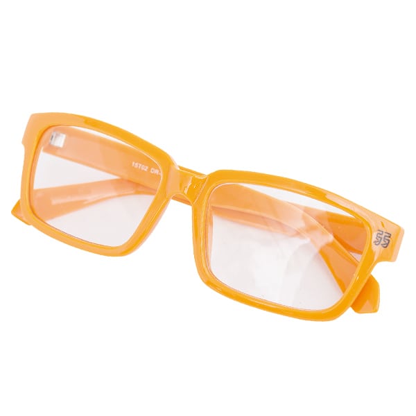 友屋 老眼鏡 SGS-B11 弱度 +1.5 イエロー 32421＊＊＊ 1個（ご注文単位1個）【直送品】