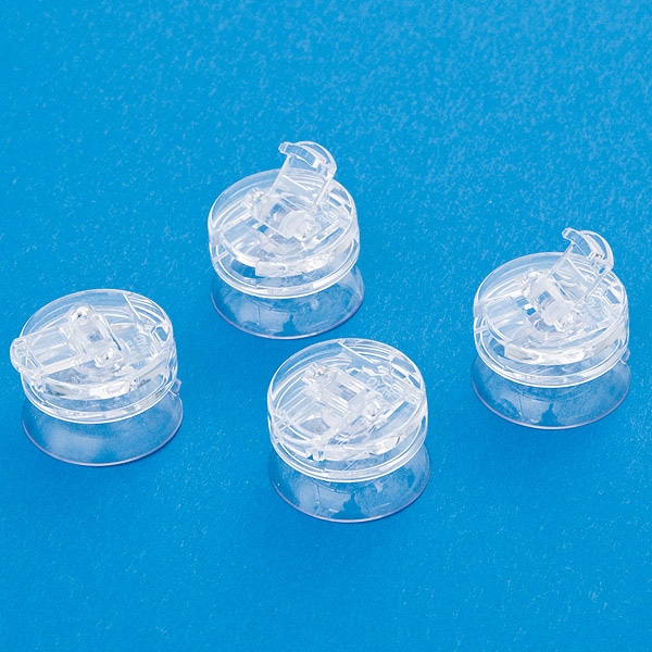 友屋 吸盤式コーナークリップ ポスピタQ 4個入 32425*** 1個(ご注文単位1個)【直送品】