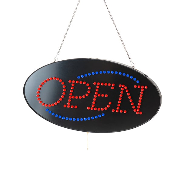 友屋 ベガスサイン OPEN 510×265 32440 1個（ご注文単位1個）【直送品】