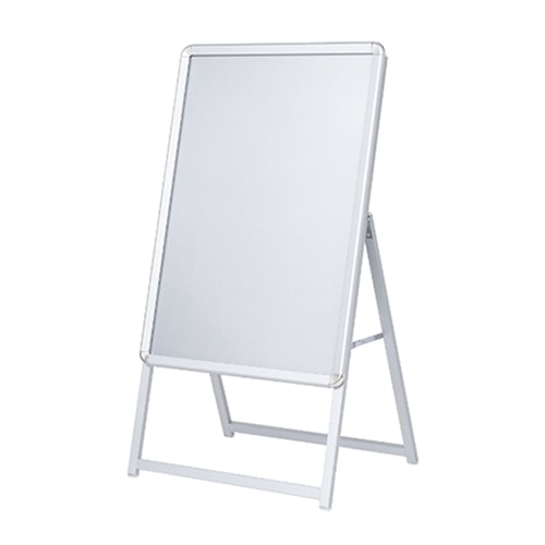 友屋 A型看板 グリップA A1 片面 GAーA1S シルバー 52667 1箱（ご注文単位1箱）【直送品】