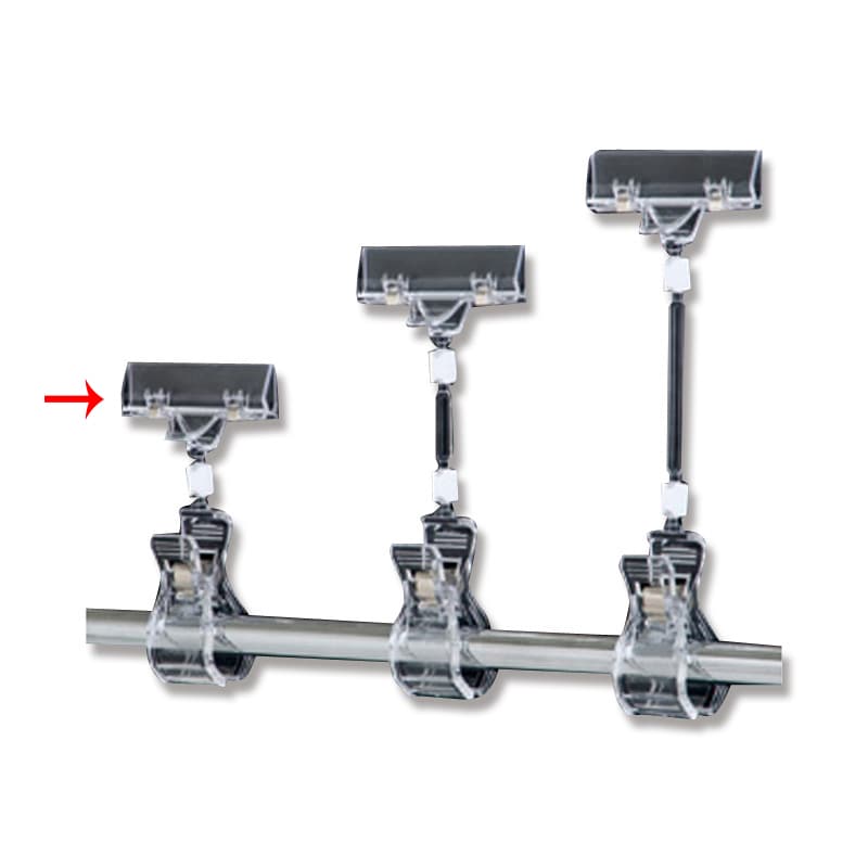 友屋 POP用品 ラージクリップ LC-50 36052 1個(ご注文単位1個)【直送品】