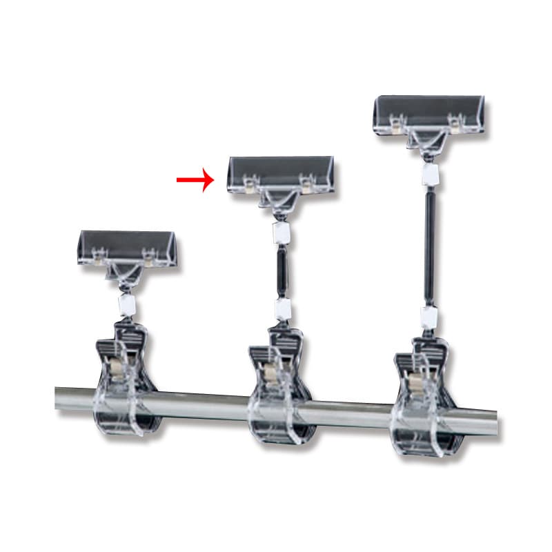 友屋 POP用品 ラージクリップ LC-50L 36052-1 1個(ご注文単位1個)【直送品】