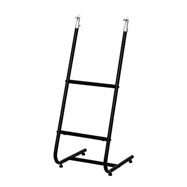 友屋 パネルスタンド TPS-SLB 傾斜 ブラック 32471BLK 1台（ご注文単位1台）【直送品】