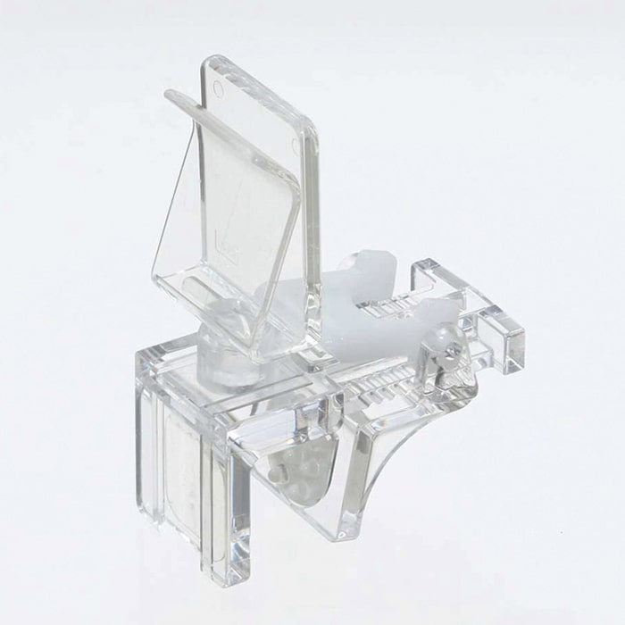 友屋 パネルキャッチャー イージークランプ Sサイズ D49 53258-1* 1個(ご注文単位1個)【直送品】