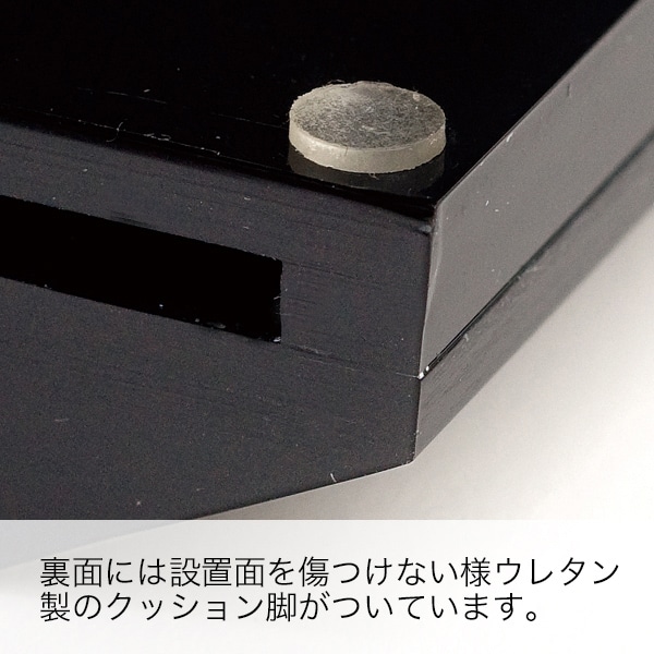 友屋 アーバン T型POP立 A6タテ ブラック台座 54750A6T 1個（ご注文単位2個）【直送品】