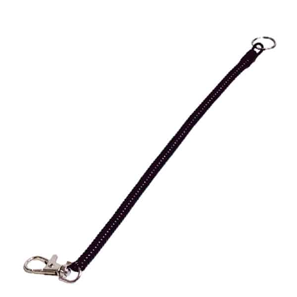 友屋 のびのびコイルホルダー リングタイプ 33069BLK 1枚(ご注文単位1枚)【直送品】