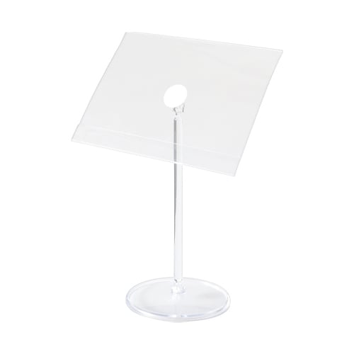 友屋 マルチテーブルPOP A6 32600-3 1個（ご注文単位5個）【直送品】