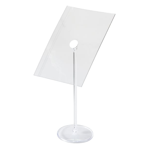 友屋 マルチテーブルPOP B6 32600-4 1個（ご注文単位5個）【直送品】