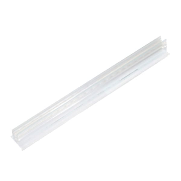 友屋 POPホルダー スタンダードキャッチ 150mm クリア 33508CLR 1個（ご注文単位1個）【直送品】