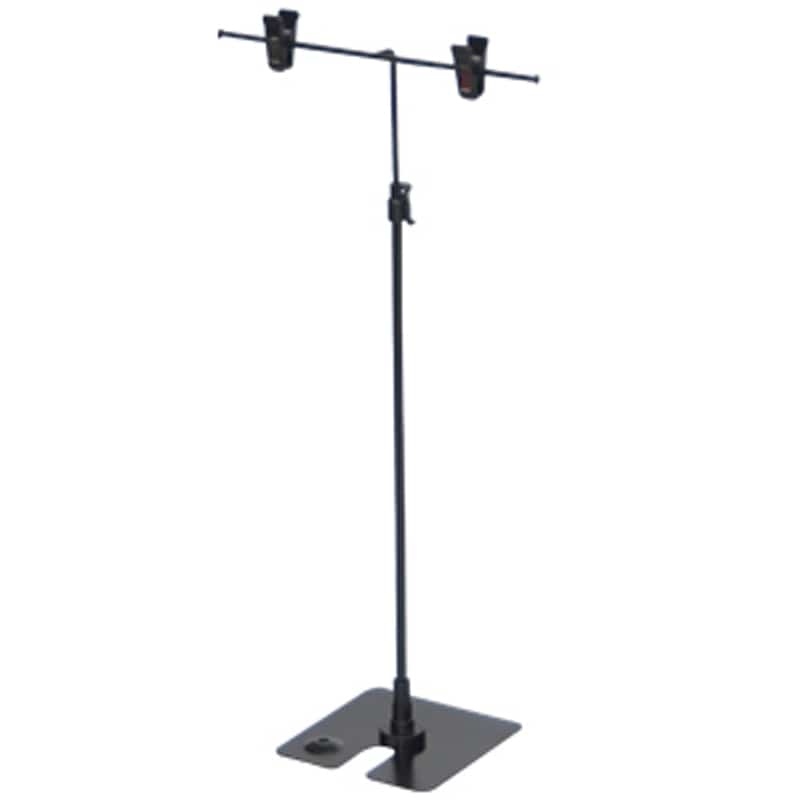 友屋 ポップ立て POP&パネルスタンド ブラック 49827 1台(ご注文単位1台)【直送品】