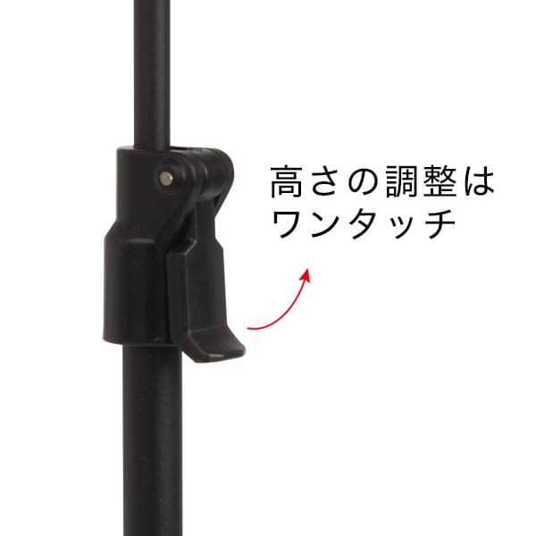 友屋 スライドマグネットPOP L型 ブラック 40733BLK 1本（ご注文単位1本）【直送品】