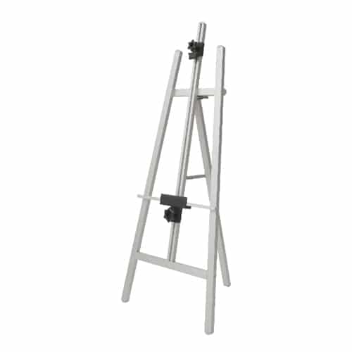 友屋 TPSアルミイーゼル TPS-140 シルバー 55667-1 1台（ご注文単位1台）【直送品】
