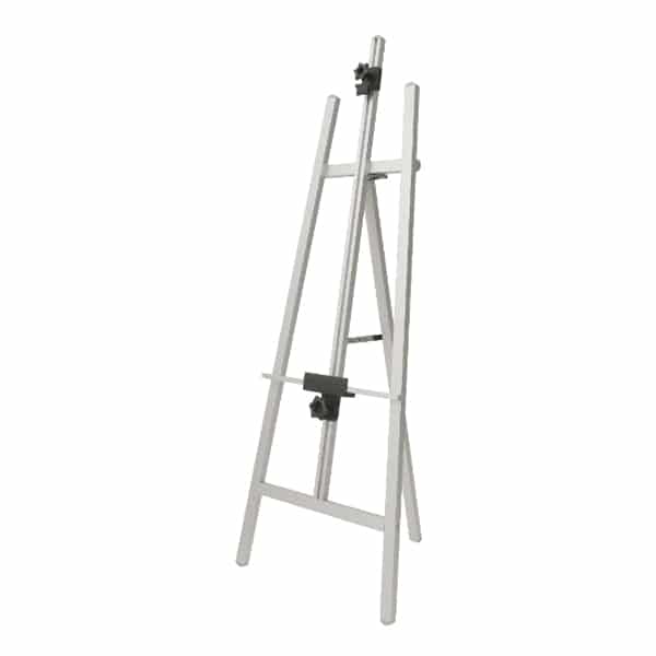 友屋 TPSアルミイーゼル TPS-160 シルバー 55667-2 1台（ご注文単位1台）【直送品】