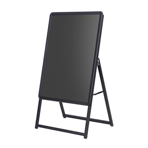 友屋 A型看板 グリップA A1 片面 GAーA1S ブラック 52667BLK 1箱（ご注文単位1箱）【直送品】