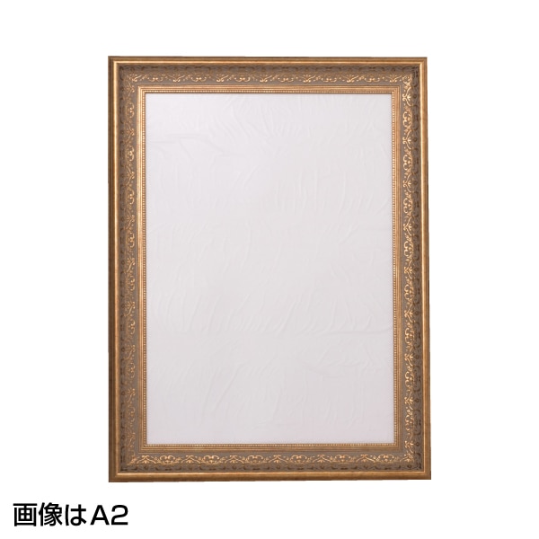 友屋 EXアールデコフレーム G B2 ゴールド 55934-B2 1枚（ご注文単位1枚）【直送品】