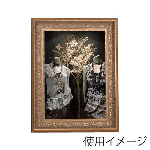 友屋 EXアールデコフレーム G A3 ゴールド 55934-A3 1枚（ご注文単位1枚）【直送品】