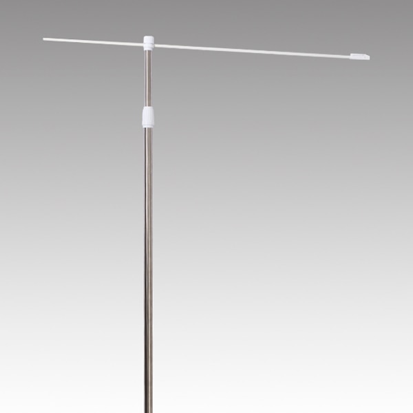 友屋 のぼりポール 3mステンレスポール φ22mm 51543  1本（ご注文単位1本）【直送品】