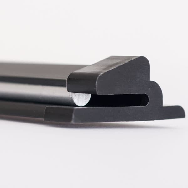 友屋 SPラック 300mm ブラック 20882BLK 1本（ご注文単位2本）【直送品】