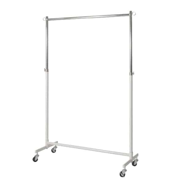 友屋 強化型シングルハンガー W900mm 53954-2* 1台(ご注文単位1台)【直送品】