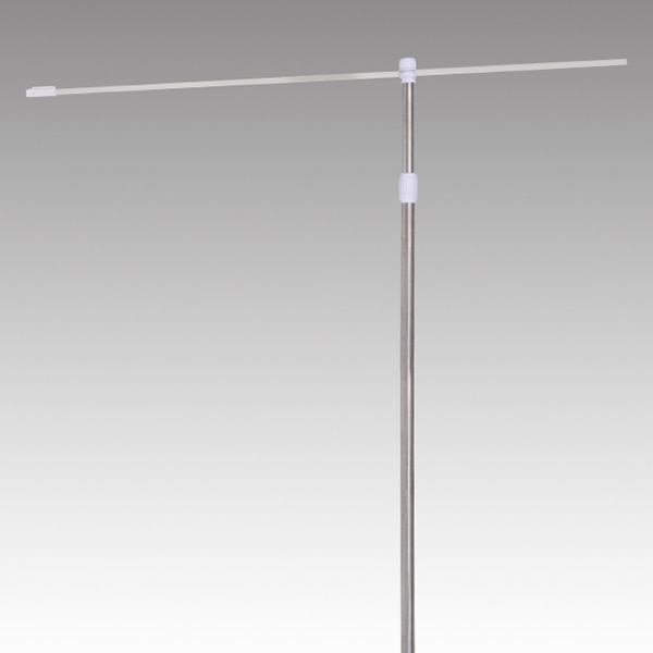 友屋 のぼりポール 4mステンレスポール φ25mm 32640  1本（ご注文単位1本）【直送品】