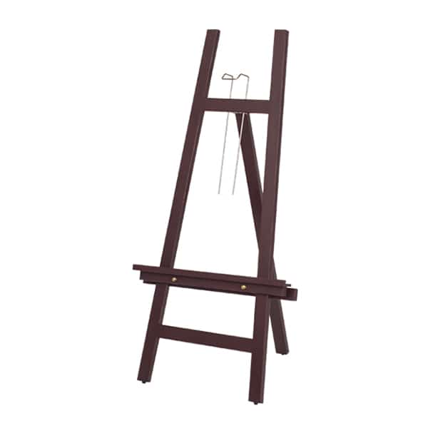 友屋 スマートウッドイーゼル ブラウン 58268BRN 1台（ご注文単位1台）【直送品】