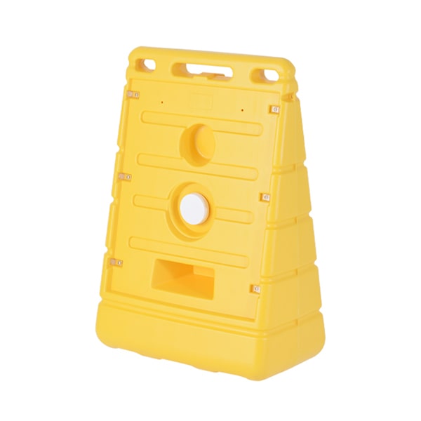 友屋 BPSバリアポップ 本体 イエロー 42441 1台(ご注文単位1台)【直送品】