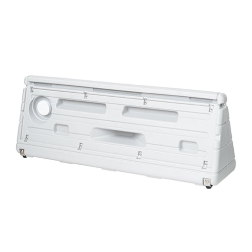 友屋 DPSデルタポップ 本体 グレー 58438GRY 1台（ご注文単位1台）【直送品】