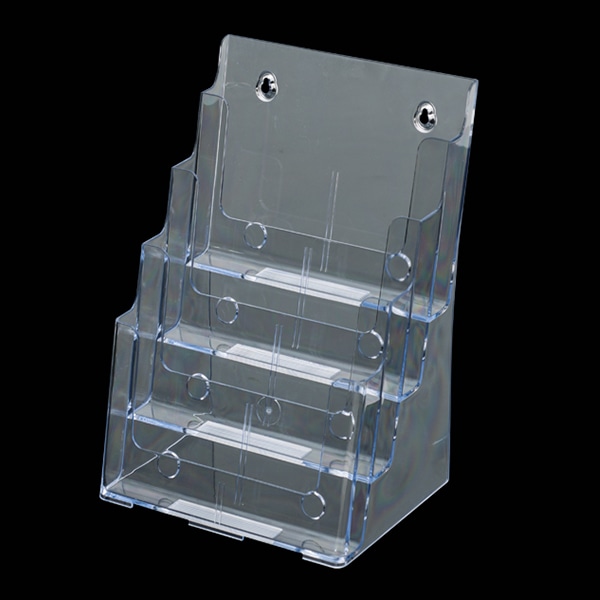 友屋 カタログケース A4　4段 59167-1 1個（ご注文単位1個）【直送品】