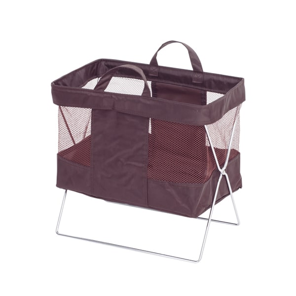 友屋 手荷物収納メッシュワゴン 小 56950-1* 1個(ご注文単位1個)【直送品】
