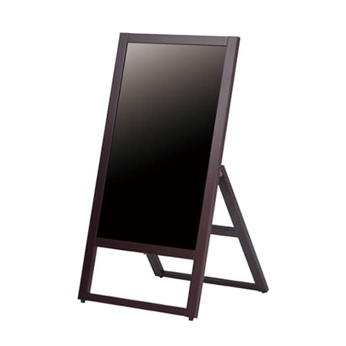 友屋 A面ボードカスタム 片面仕様 ブラウン 55668 1台（ご注文単位1台）【直送品】