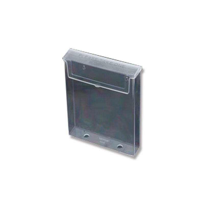 友屋 カタログホルダー 壁掛けタイプ 58000-1 A4 1個