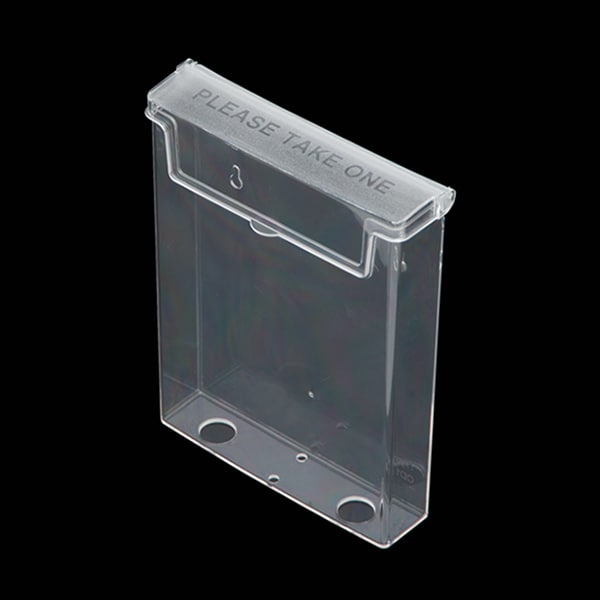 友屋 アウトドアパンフレットホルダー フタ付 A5 58000-2 1個（ご注文単位1個）【直送品】