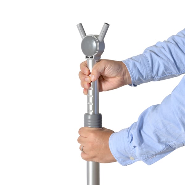 友屋 バナースタンド Y-BAND-1 QSB-Y 43537＊＊＊ 1台（ご注文単位1台）【直送品】