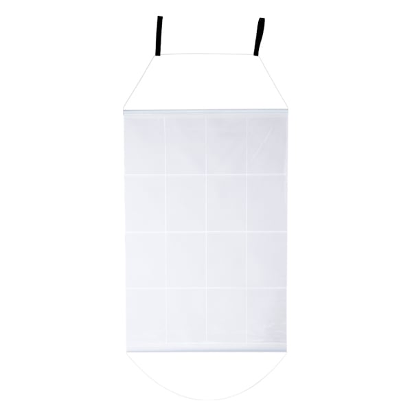 友屋 クリアポケットPOP 結束 A4 横4×縦4 56865-2 1枚（ご注文単位1枚）【直送品】