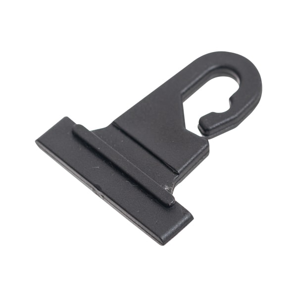 友屋 バナーパイプ H型パイプ MK-2専用吊具 ブラック 51278BLK 1個（ご注文単位25個）【直送品】