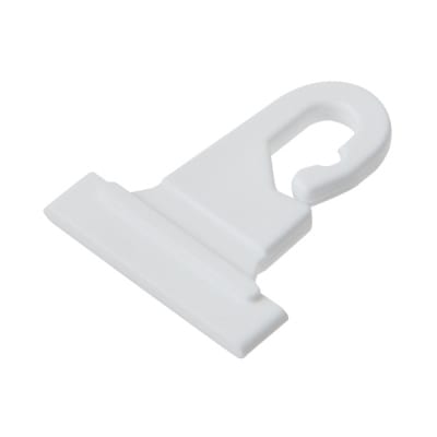 友屋 バナーパイプ H型パイプ MK-2専用吊具 ホワイト 51278WHT 1個（ご注文単位25個）【直送品】