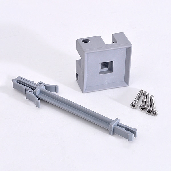 友屋 イージーシステムタペストリー用連結パーツA オス 51350-5＊ 1組（ご注文単位3組）【直送品】