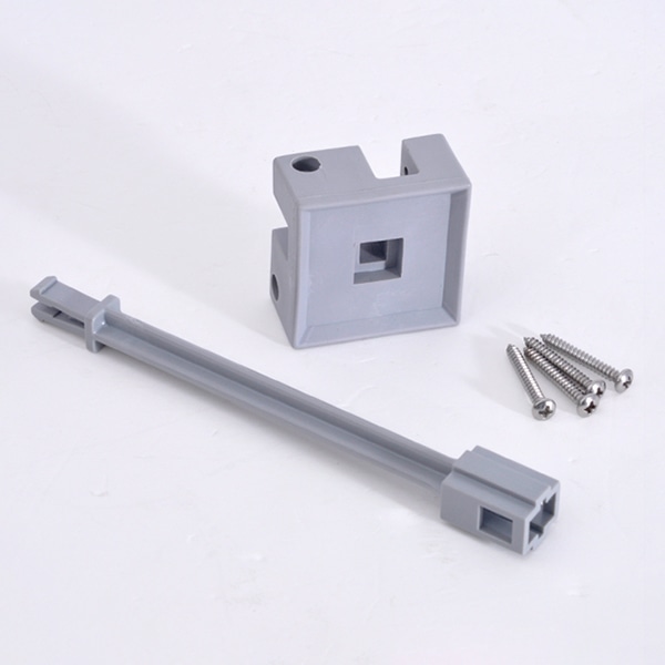 友屋 イージーシステムタペストリー用連結パーツB メス 51350-6＊ 1組（ご注文単位3組）【直送品】