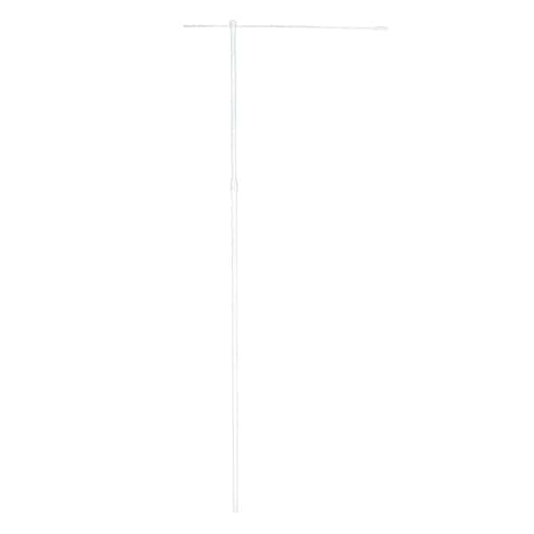 友屋 のぼりポール 5m 強風用 φ25mm 白 984 52518WHT 1本（ご注文単位2本）【直送品】