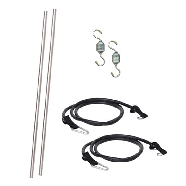 友屋 アルファバナー用伸長ポールキット オプション 52877-5＊ 1個（ご注文単位1個）【直送品】