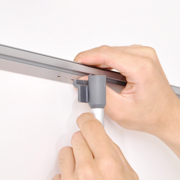 友屋 ロイヤルロールスクリーンバナー W1500 ブラック 55337-3B 1台（ご注文単位1台）【直送品】